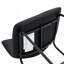 Un ensemble de 2 chaises de bar élégantes et confortables pour divers environnements-1170340029
