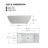 66.9" x 31.5" Freestanding Soaking Bathtub-75068069
