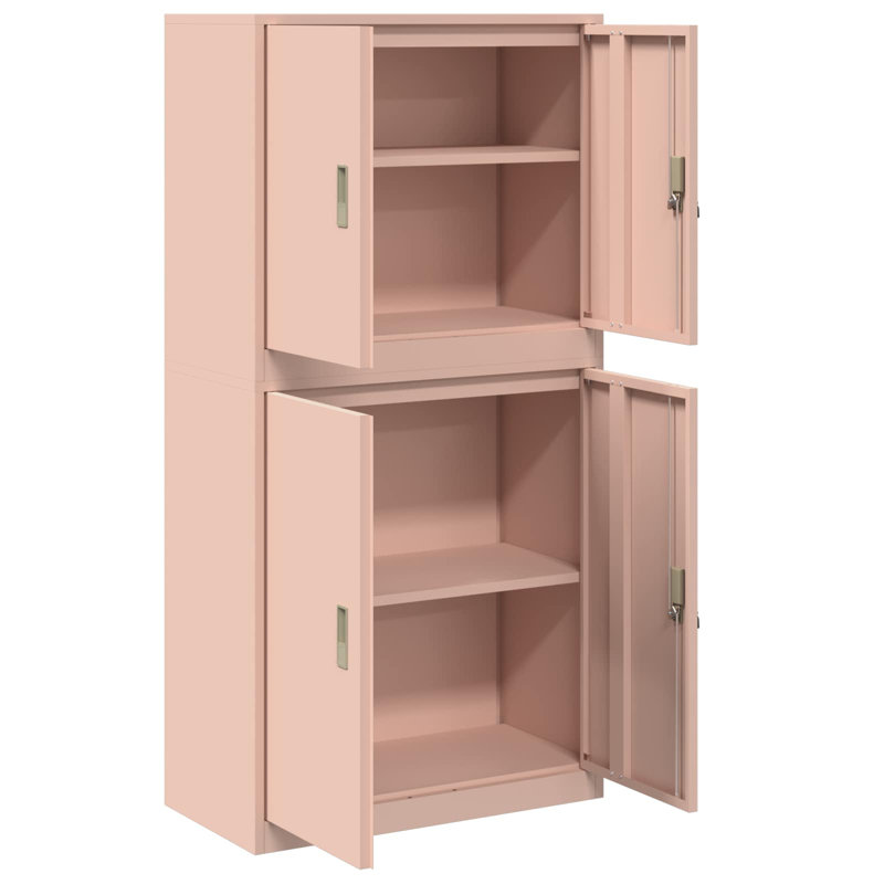 Storage Cabinet, Pink
