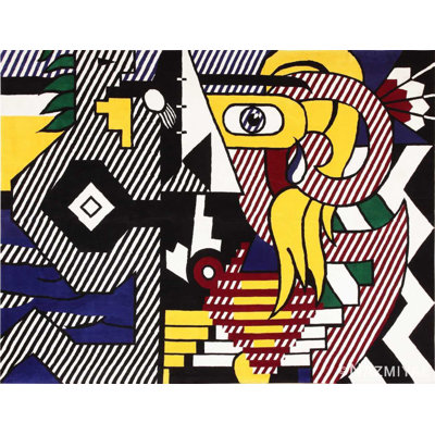 Pop Art Rugby Roy Lichige