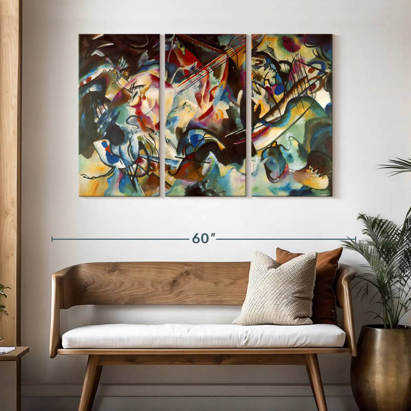 Avery Composition VI, 32" H x 50" W