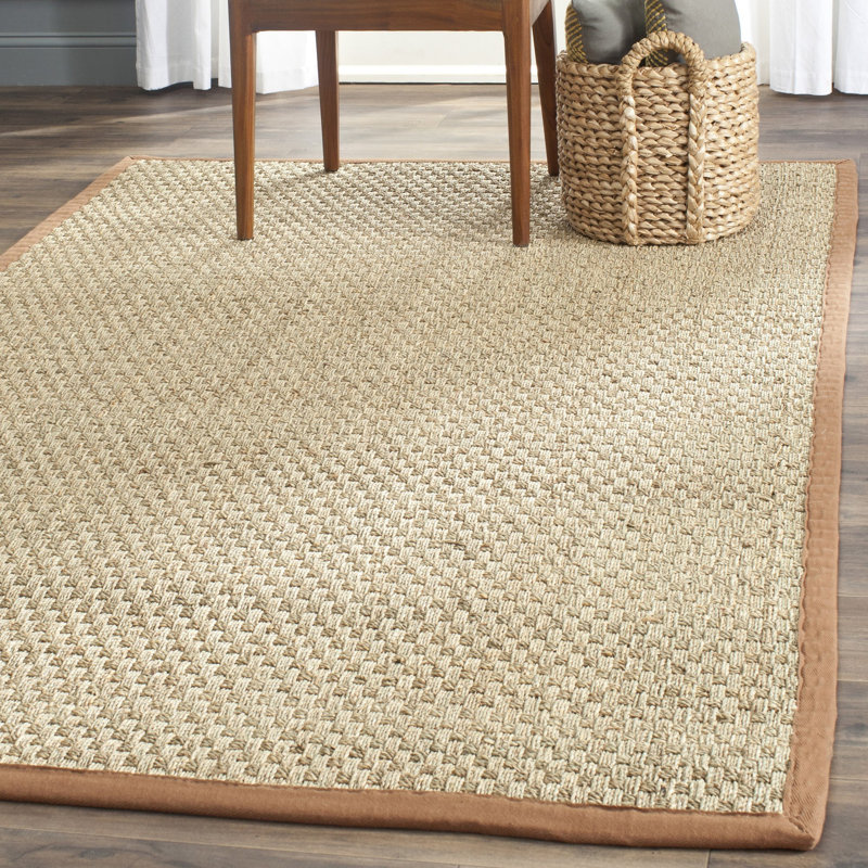 Delapena Solid Colour Area Rug, Rectangle 183 x 274 cm
