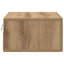 35cm W Manufactured Wood Bedside Table-1638210143