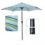 Parasol d'extérieur en métal pour patio-521494448