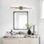 Jaeme 32 po Luminaire pour meuble-lavabo à 2 lumières DEL à intensité variable Triac-1490445279