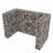 Garbage Can Storage Trash Can Enclosure Galvanized Steel Wire Mesh