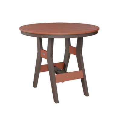 Table ronde à hauteur de comptoir de 38 po Berlin Gardens Harbor