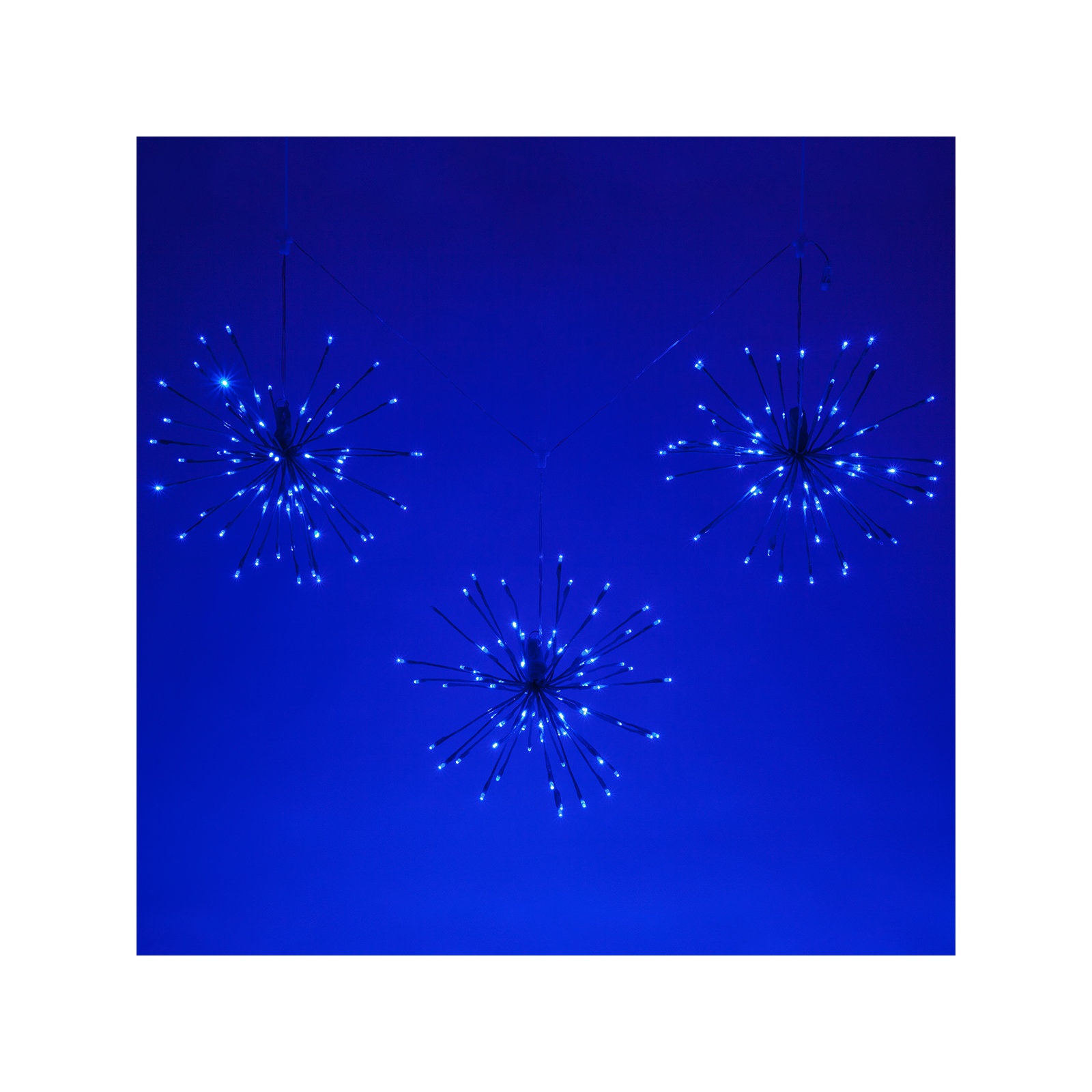 15'' LED Lighted Trees & Branches, Blue