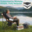 Quilted Moon Folding Camping Chair-2313741