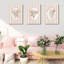 3 Piece Wrapped Canvas Print