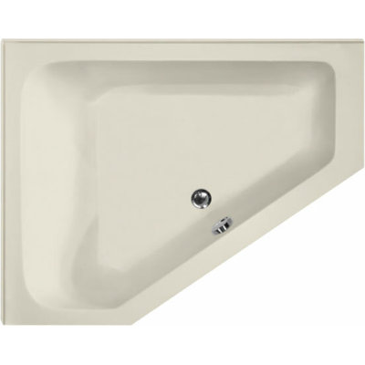 Courtney 60'' L Soaking Bathtub