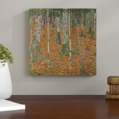 Gustav Klimt - Wrapped Canvas Painting