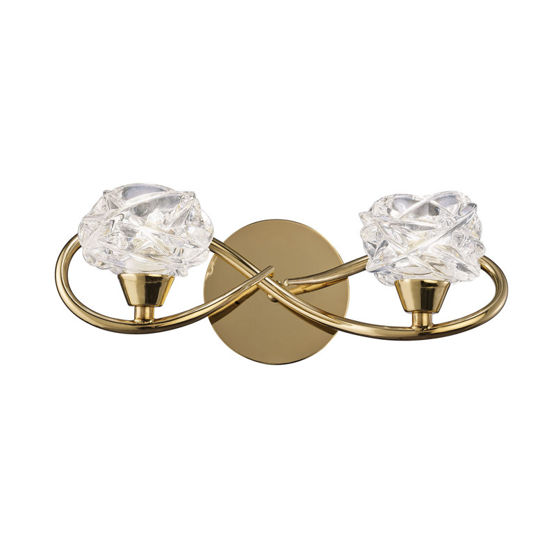 Waithman Wall Sconce, French Gold