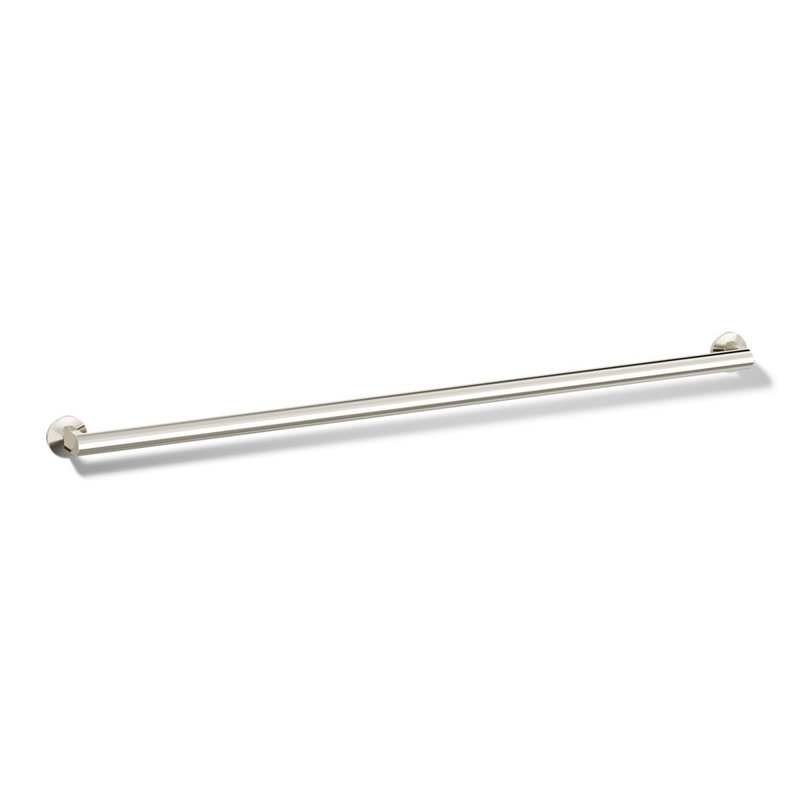 Components™ 18-In Grab Bar, 42" W, Polished Nickel