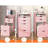Dressing Table And Stool, 3-In-1 Multifunctional Dressing Table Set, Featuring Three-Color Lighting Modes, Hd Mirror, Two Sliding Drawers, And A Hidden Storage Stool-842366415