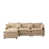 Chenille café clair est en rupture de stock