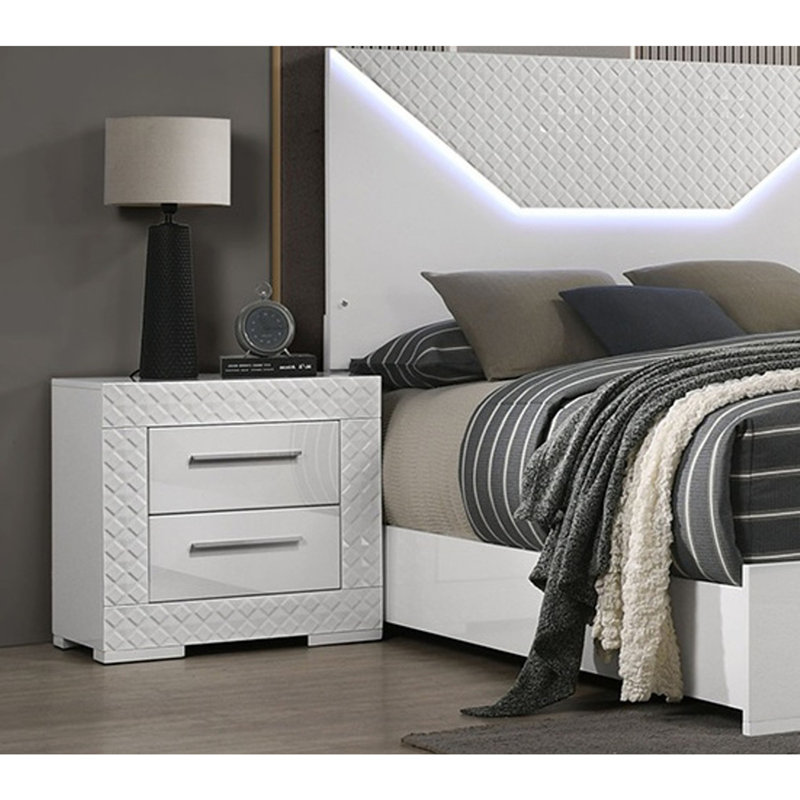 Table de chevet Modern Elegance
