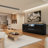 Modern Tv Stand For Tvs Up To 100" With Led Light-1454587194