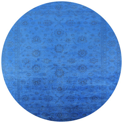 Tapis bleu Hymes