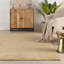 Tullie Ochre Hand Knotted Wool Rug-1810600646