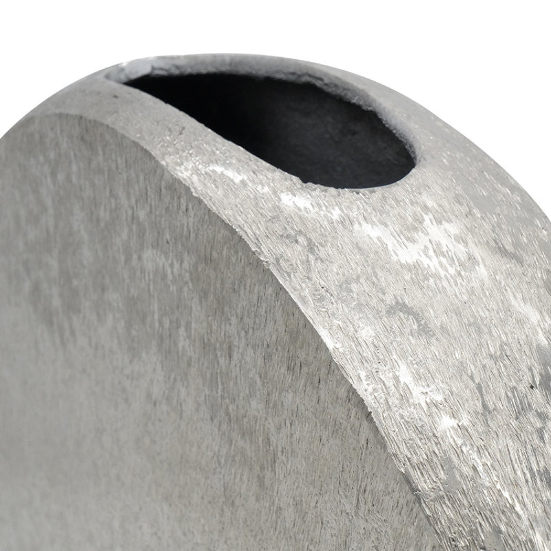 Vase de table en métal