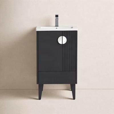 Saimah 20'' Single Bathroom Vanity