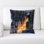 Microsuede Throw Pillow