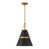 Laiton Legacy / noir mat foncé