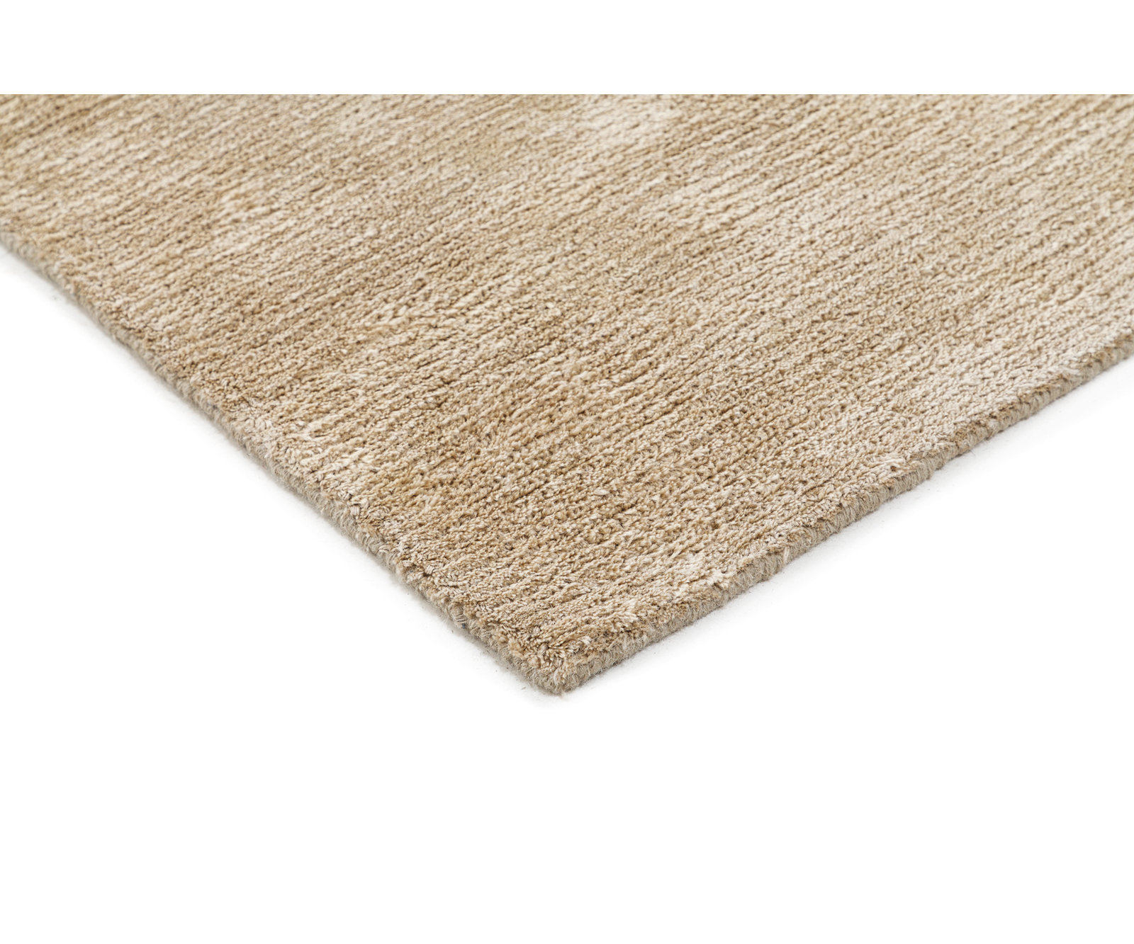 Cliona Hand Tufted Jute / Sisal Bisque Rug, Rectangle 5' x 8'