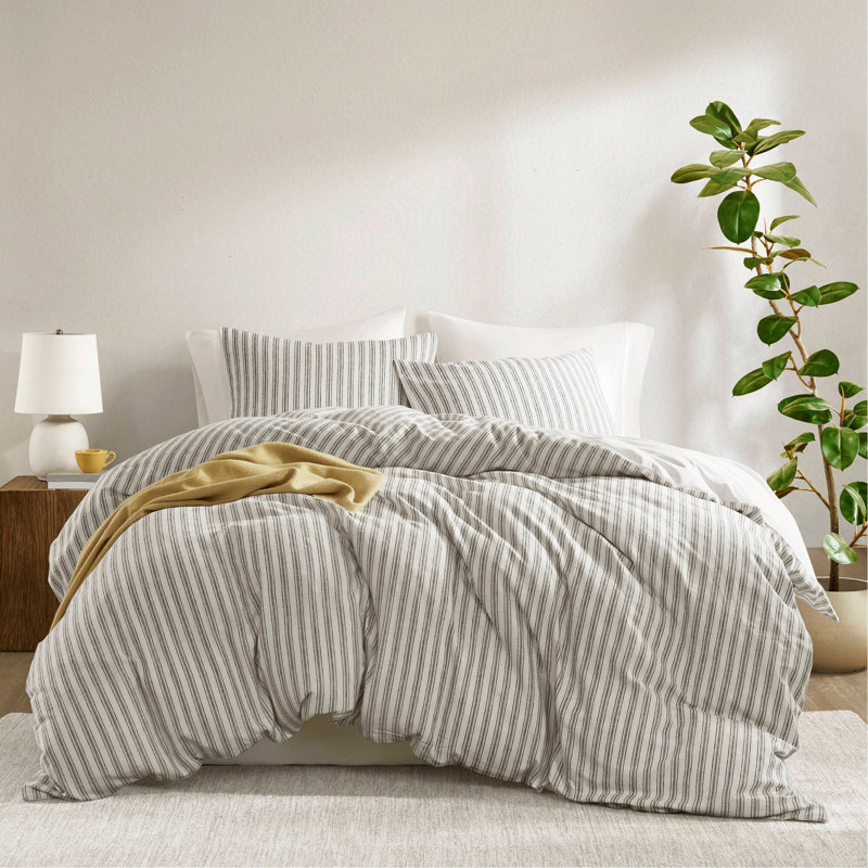 Ensemble de couette 3 pièces, Housse de couette grand + 2 pièces supplémentair