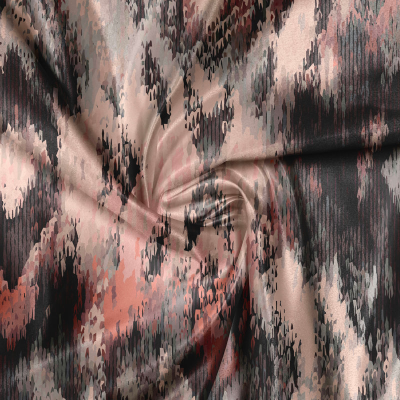 Semi Sheer Curtain Pair