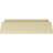 Endurathane Bedford Beaded Crown Moulding, 7 3/8"H x 7 1/4"P x 10 1/4"F x 94 1/2"L, (1 1/2" Repeat), Factory Primed