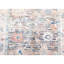 Hand Knotted Wool Area Rug in Silver