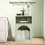 40cm W Manufactured Wood Bedside Table-353307722