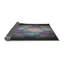 Tapis noir/vert/gris à tisser électrique-903574765
