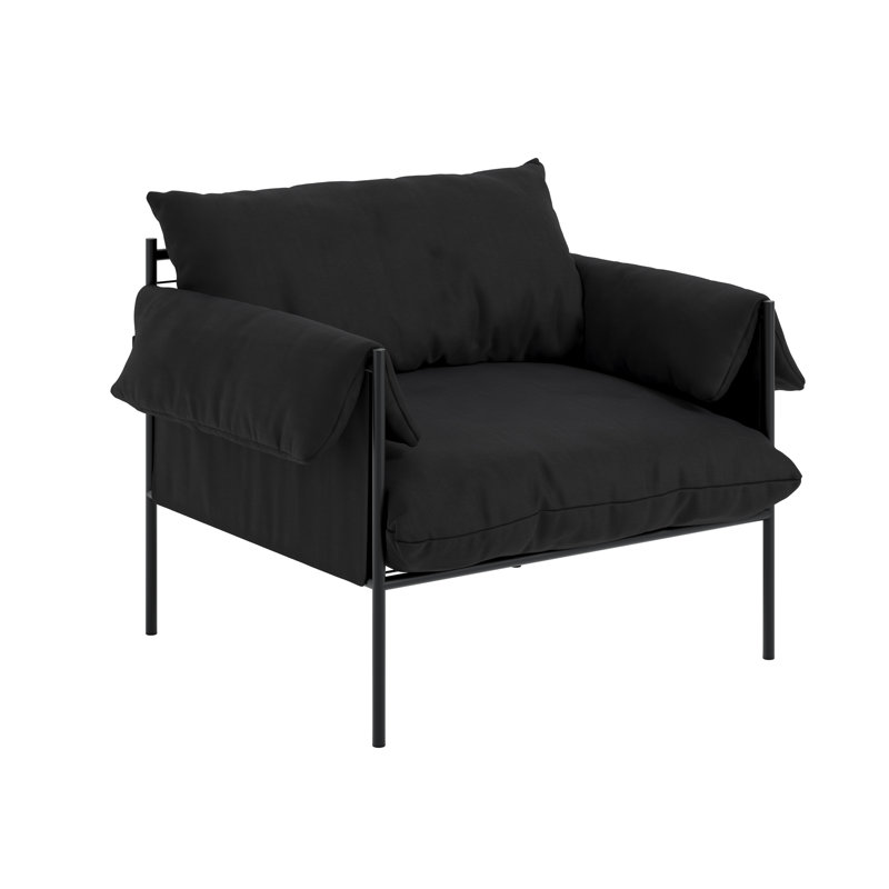 WARDOUR CHAIR, Black