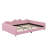 Upholstered Daybed With Cloud-Shaped Backrest-339430096
