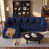 Polyester bleu marine est en rupture de stock