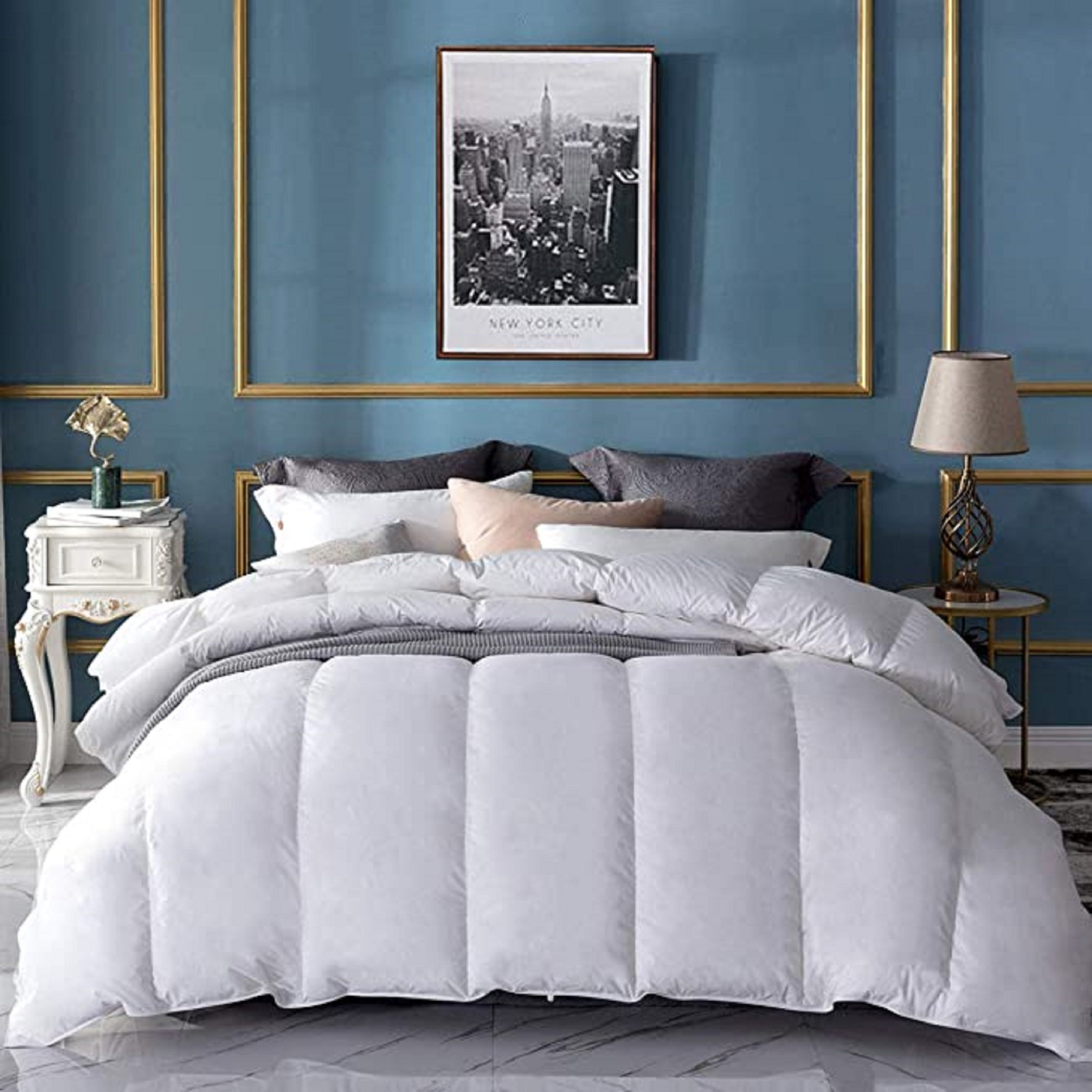 16.5 tog duvet goose down