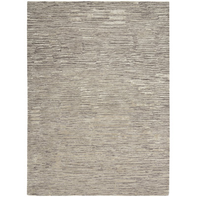 CK010 LINEAR Striped Hand Woven Area Rug