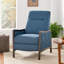 Fauteuil inclinable en tissu