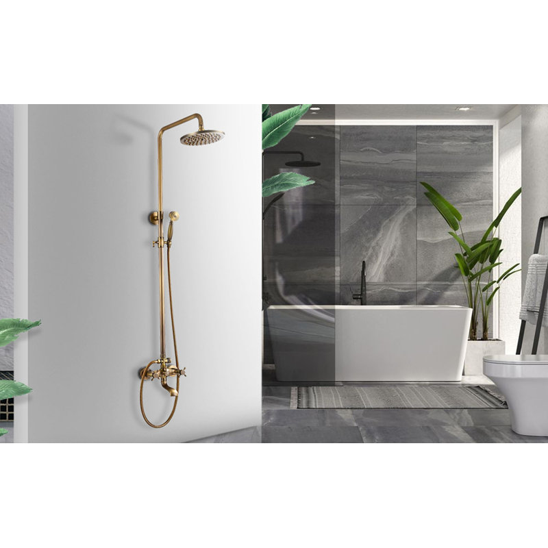 Silverthorne Mixer Shower with Dual Shower Head