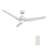 48''  3 - Blade LED Smart Standard Ceiling Fan with Remote Control and Light Kit Included.