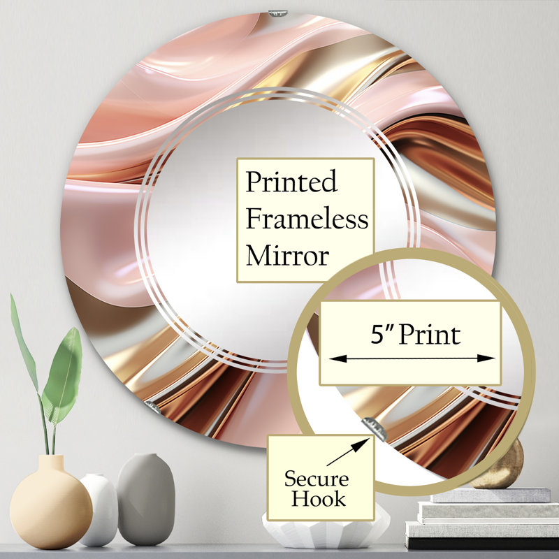 Miroir Leiding, 24 po x 24 po