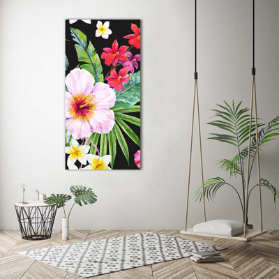Hawaiian - Wrapped Canvas Print