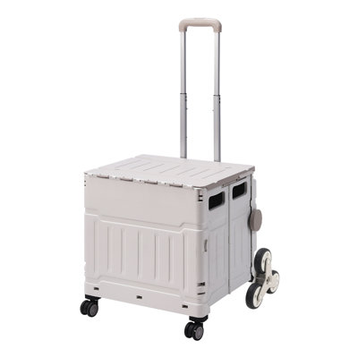 Caetlyn 41cm H x 33.5cm W Utility Cart
