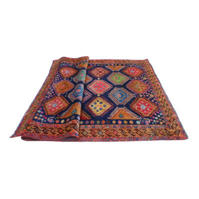 Khylar Distressed Skye Navy Rug
