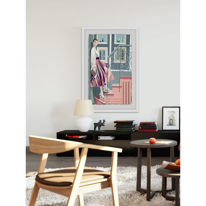 S'habiller pour impressionner - Impression de cadre photo, H 12 po x l 8 po x P 1,5 po