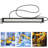 20w Work Light Industrial Machine Tube Light Aluminum Alloy Waterproof LED Task Light for CNC Machine Workshop and Car Repair ﻿