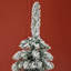 Arbre de Noël artificiel non éclairé de 6 pi de hauteur avec branches réalistes et 395 pointes, pour des espaces compacts et une installation facile, arbre de Noël